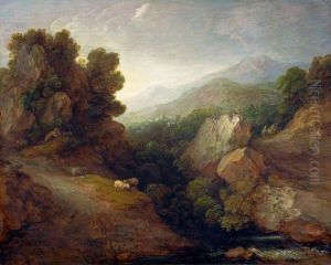 Rocky Landscape Rocky Landscape
