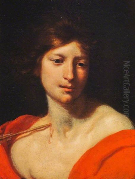 Saint Sebastian - view 1