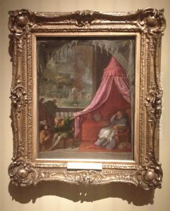 The Dream of Saint Hugh, Bishop of Grenoble