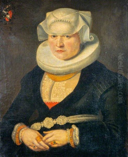 Elisabeth Locher, Mrs Hans Konrad Heidegger (1616 - 1673) - view 1
