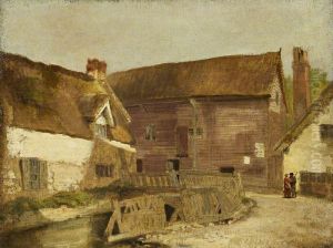 Lakenham Mills by Henry Ninham