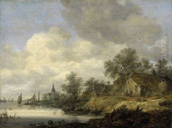 A River Scene - view 1