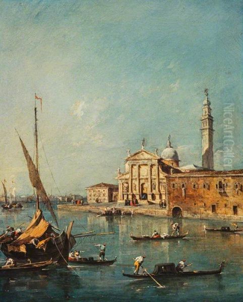 San Giorgio Maggiore, Venice - view 1