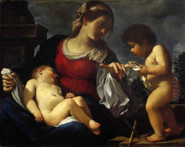 The Virgin and Child with the Infant Saint John the Baptist - view 1