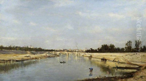The Pont de l'Alma near Paris - view 1