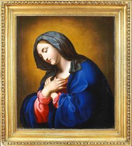 Madonna In Preghiera by Antonio Cavallucci
