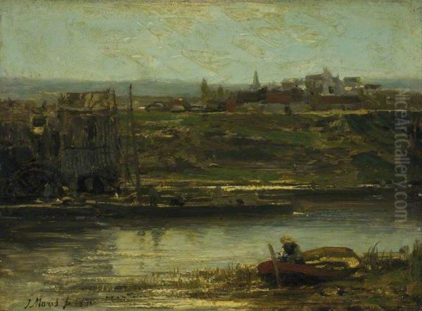 The Watermill, Bougival - view 1
