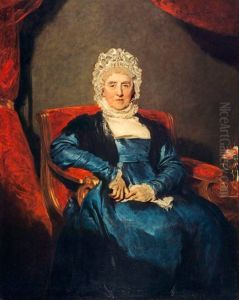 Mary Digges (1737-1829), Lady Robert Manners by Thomas Lawrence