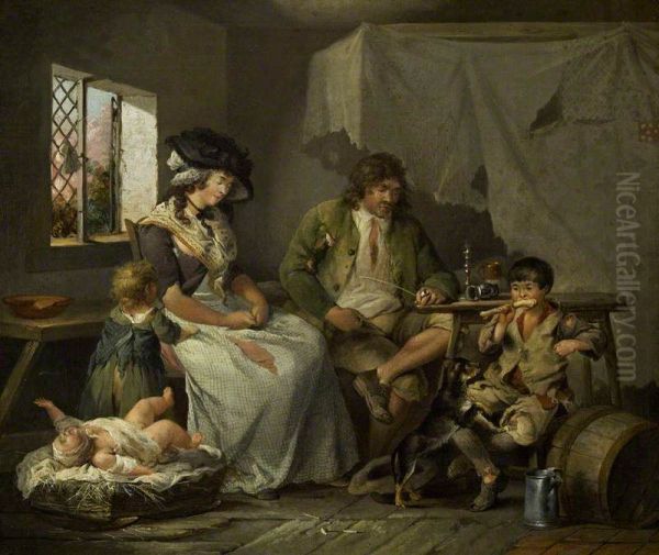The Miseries of Idleness - view 1