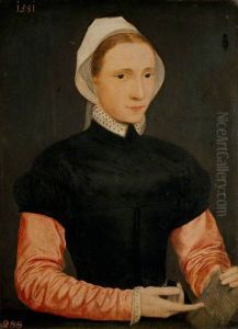 Portrait of a Lady, called Lady Helen Leslie, Wife of Mark Ker Portrait of a Lady, called Lady Helen Leslie, Wife of Mark Ker