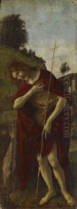 Saint John the Baptist by Sandro Botticelli