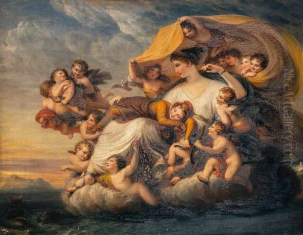 Venus Carrying off Ascanius - view 1