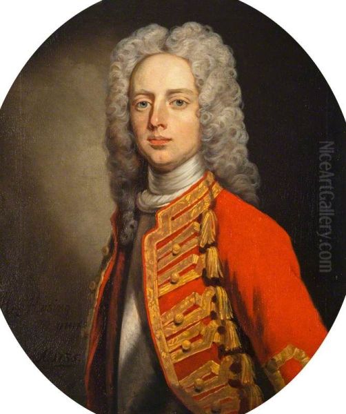 Portrait of a Man, called Sir Peter Halkett, 2nd Bart of Pitfirrane (died 1755) - view 1