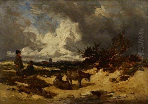 A Heath Scene - view 1