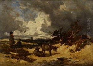 A Heath Scene A Heath Scene
