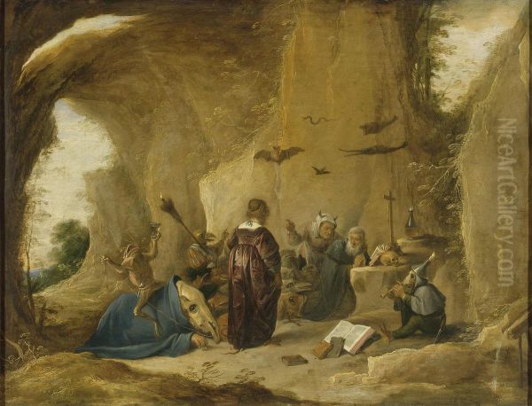 Temptation of St Antony - view 1