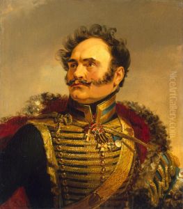 Portrait of Yegor F. Stahl (1772 - after 1862)