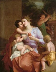 Attribuito La Carita by Antonio Cavallucci