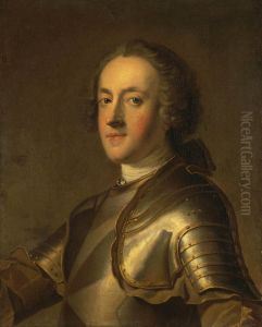Portrait of Admiral D'Orvilliers by Charles-Andre van Loo