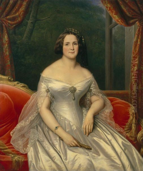 Portrait of Anna Benardaki - view 1