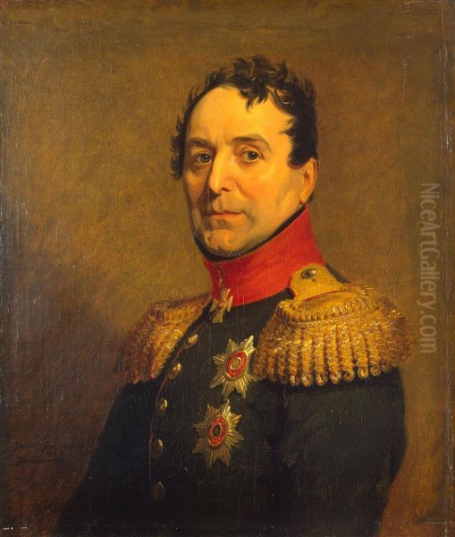 Portrait of Pyotr A. Tolstoy (1769/71-1844) - view 1