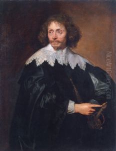 Portrait of Sir Thomas Chaloner by Sir Anthony Van Dyck