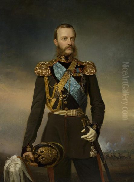 Portret velikogo knaza Mihaila Nikolaevica - view 1