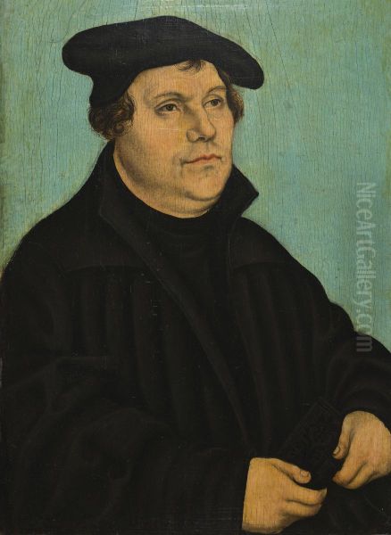 Portrait of Luther - view 1