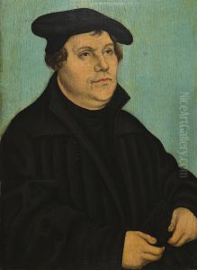 Portrait of Luther