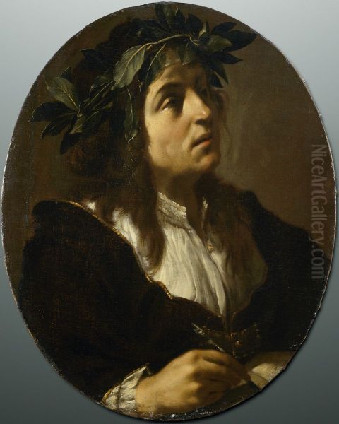 Portrait of a Poet - view 1