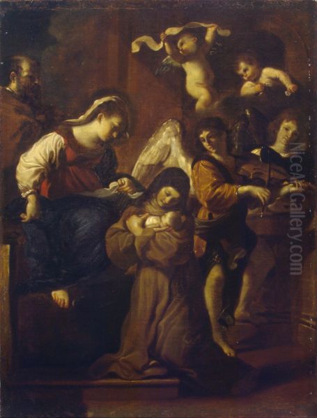 Vision of St Clare - view 1