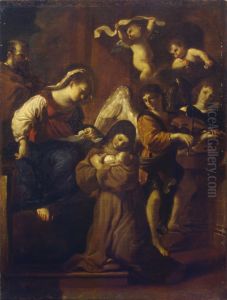 Vision of St Clare