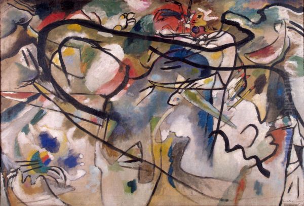 Sketch for Composition V - view 1