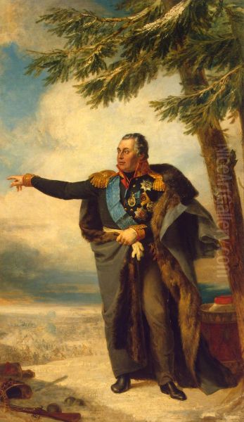 Portrait of Mikhail Kutuzov (1747-1813) - view 1