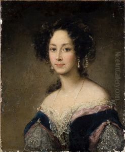 Portrait of Princess Zinaida Yusupova (1809/10-1893)(?)
