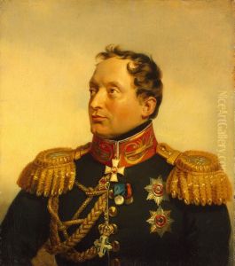 Portrait of Filippo (Filipp Osipovich) Paulucci (1779-1849) Portrait of Filippo (Filipp Osipovich) Paulucci (1779-1849)