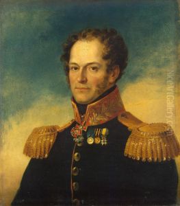 Portrait of Mikhail N. Matsnev (1785-1842)