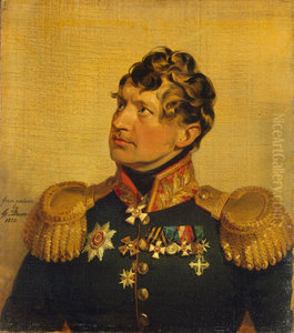 Portrait of Alexander V. Rosen (1779-1832) (2nd)