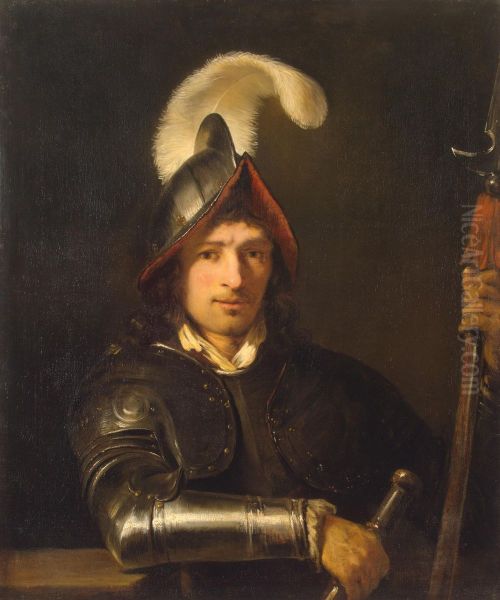 Yiung Warrior with a Partisan - view 1