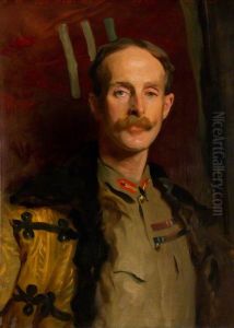 General Sir Ian Standish Monteith Hamilton, 1853 - 1947. Soldier (As Commander of the 3rd Brigade, Tirah Field Force)