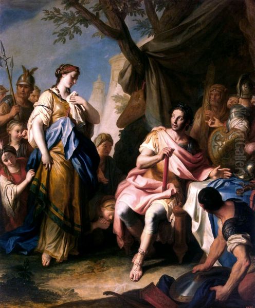 Alexander the Great and Roxana - view 1