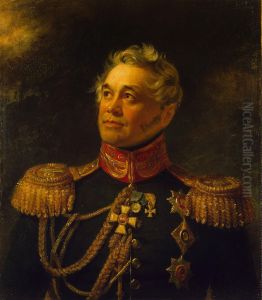 Portrait of Alexey G. Shcherbatov (1776-1848) Portrait of Alexey G. Shcherbatov (1776-1848)