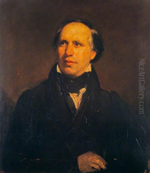 Allan Cunningham, 1784 - 1842. Poet and critic - view 1
