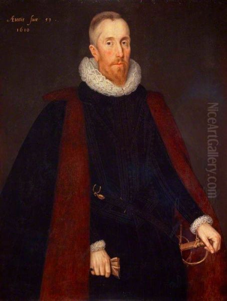 Alexander Seton, 1st Earl of Dunfermline, 1555 - 1622. Lord Chancellor of Scotland - view 1