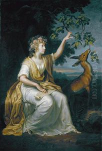 Portrait of Lady Charlotte Campbell (1775-1861) by Johann Heinrich Wilhelm Tischbein I