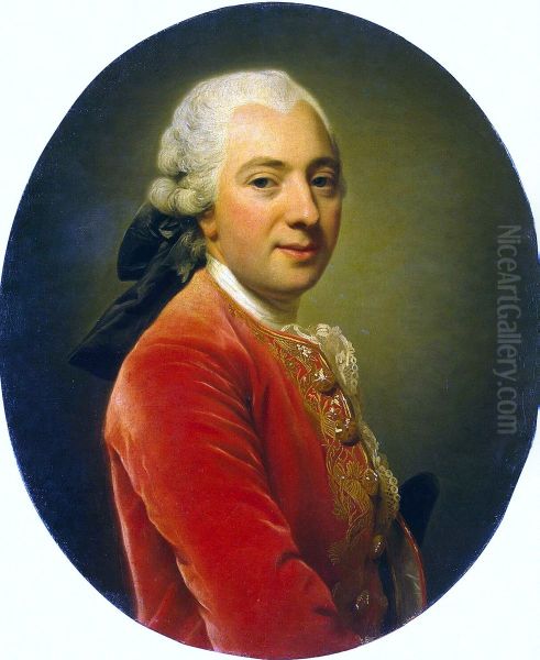 Portrait of a Man Wearing a Red Caftan - view 1