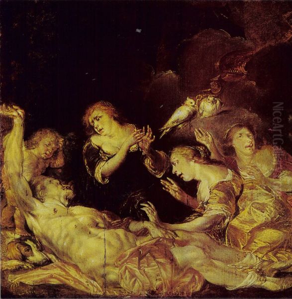 Venus Mourning over Adonis - view 1