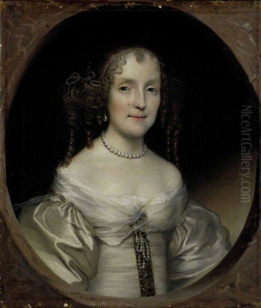 Susanna Hamilton, Countess of Cassillis, 1632 - 1694. First wife of the 7th Earl of Cassilis - view 1