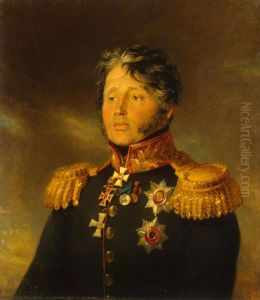 Portrait of Ivan V. Sabaneyev (1770/72-1829) Portrait of Ivan V. Sabaneyev (1770/72-1829)