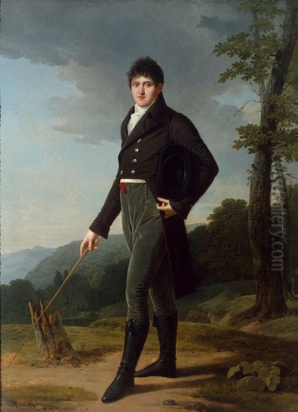 Portrait of Count Andrey Bezborodko - view 1